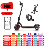 350W Folding Electric Scooter Aluminum Alloy  8.5\
