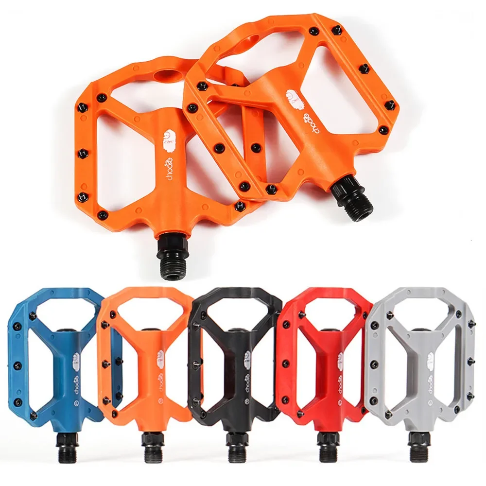 AliExpress chooee CHOOEE 9/16" Bicycle Pedals BMX Mountain Bike Pedal Nylon Road MTB Bike Pedals