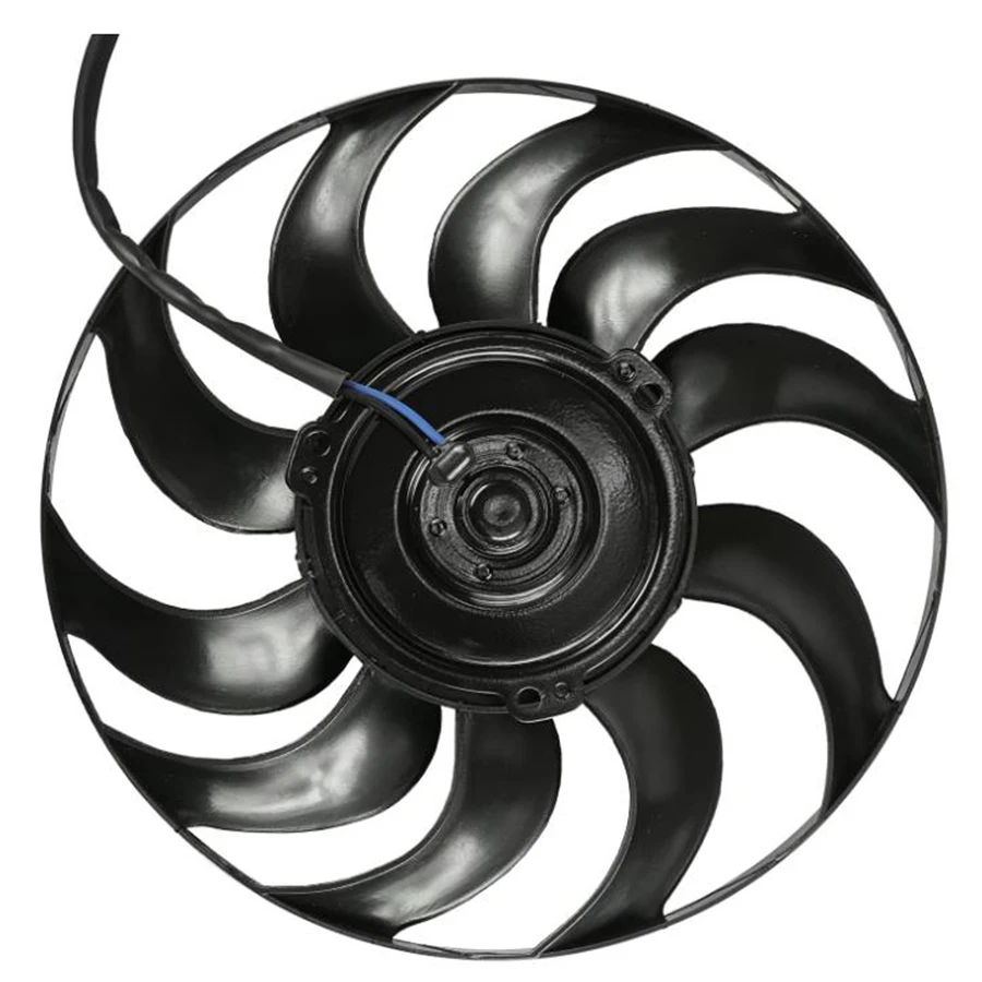 Wentylator główny do Audi A8 D4 A8 2010-2017 3.0T OE 4H0959455AB, wentylator chłodnicy układu chłodzenia silnika