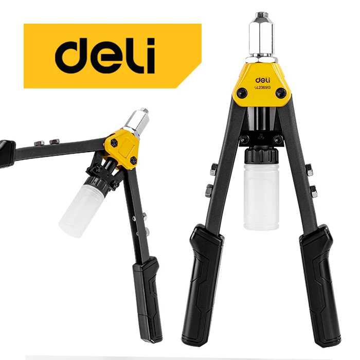 Deli two hand rivet gun 13 inch rivet Rivet