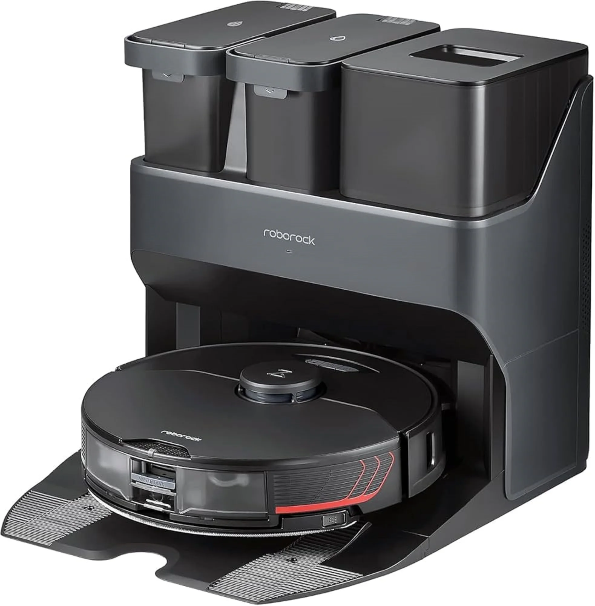 Top Excelente Roborocks Roborocks S8, S7 MaxV Ultra Robot Vacuum Cleaner Wash Fill Dockk