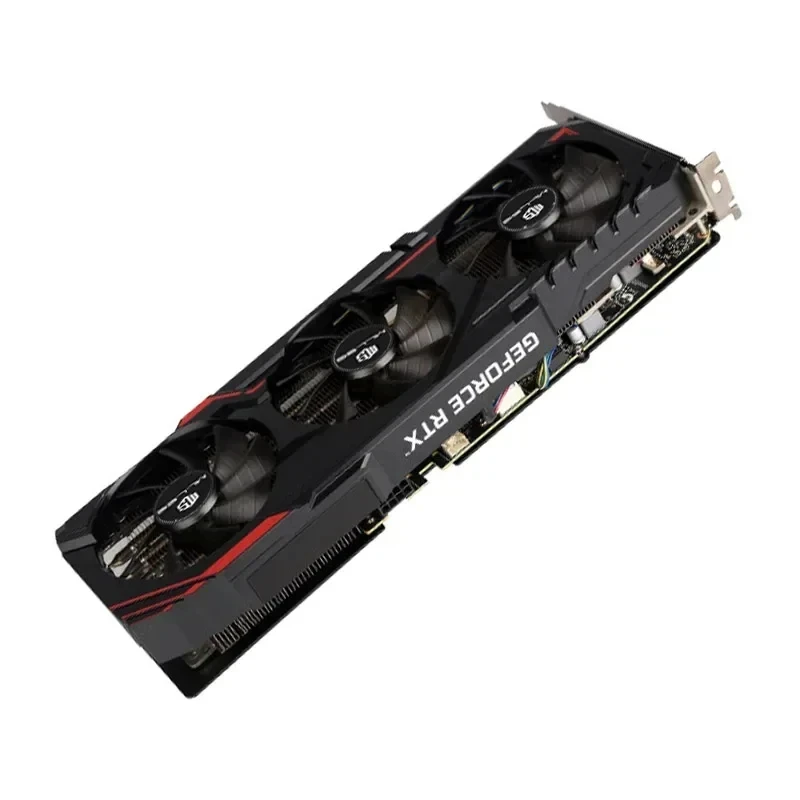 Używana karta graficzna RTX 3070 8GB do gier NVIDIA GPU Placa De Video GDDR6 256bit HDMI * 1 DP * 3 pci-e 4.0x16 rtx 3070 karta wideo 8gb