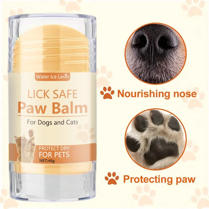 Pet Paw Cream - Honey and Anti-Badic Acid Formula - Soothes Cracked Paws, Coconut Oil Pet Paw Cream, Keeps Soft and Water for Foot Pads, 45g image 5