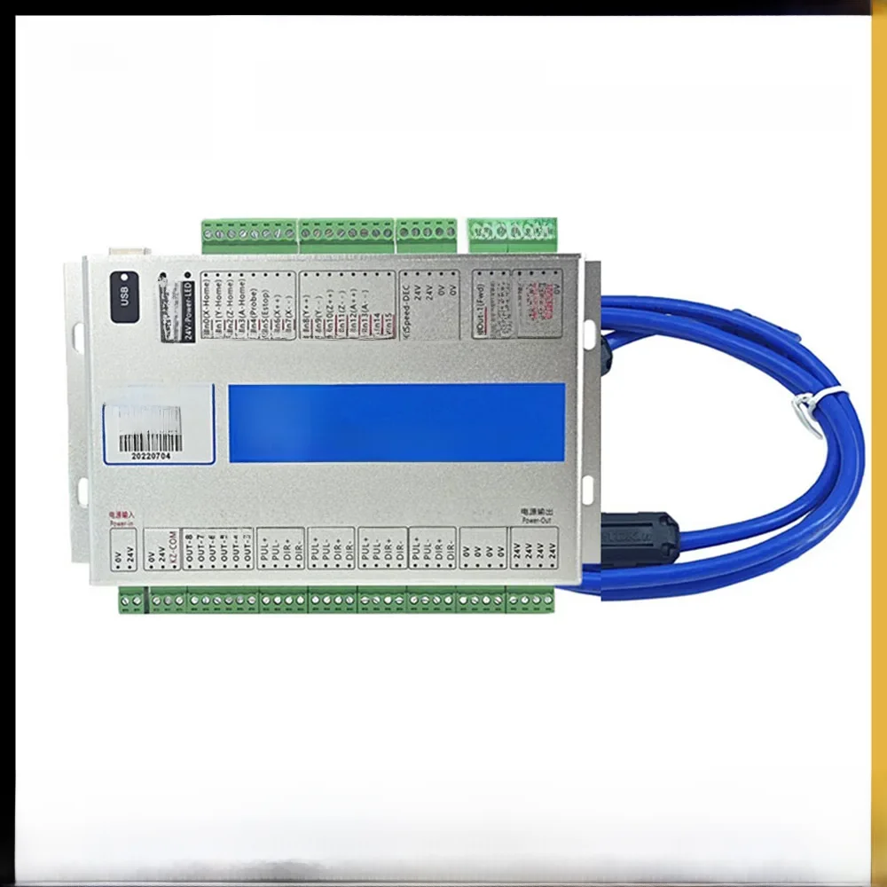 Xhc Mach4 Motion Controlekaart Cnc Controller Usb 3/4/6 Axis Motion Control Card MK4 Graveermachine Cnc center - afbeelding 2