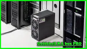 

Предложение BR PROMO Goldshell KA Box Pro, Майнер 1,6 THs Kaspa Asic.