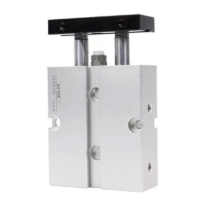 Wholesale TN16 Series Double Air Piston Rod Aluminum Alloy Pneumatic Cylinder with Bearing
