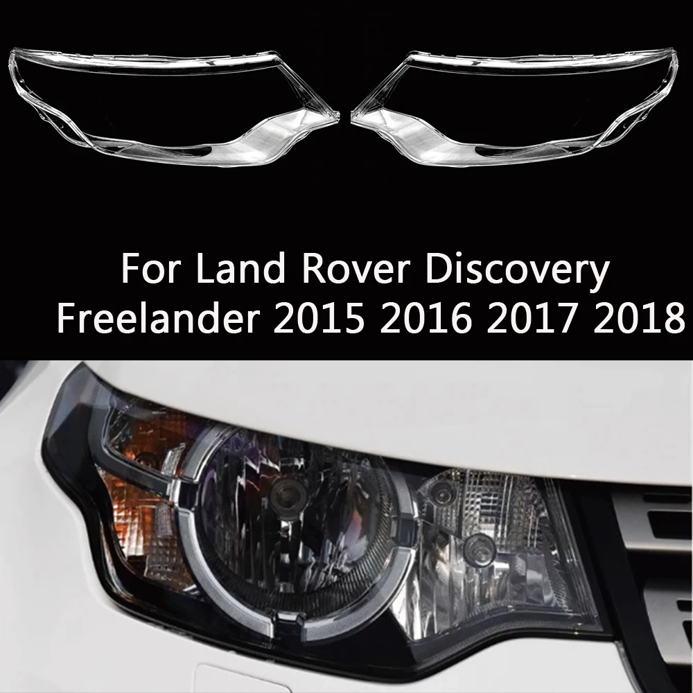 Car Headlamp Lens Headlight Cover Shell Replace The Original Lampshades For Land Rover Discovery Freelander 2015 2016 2017 2018