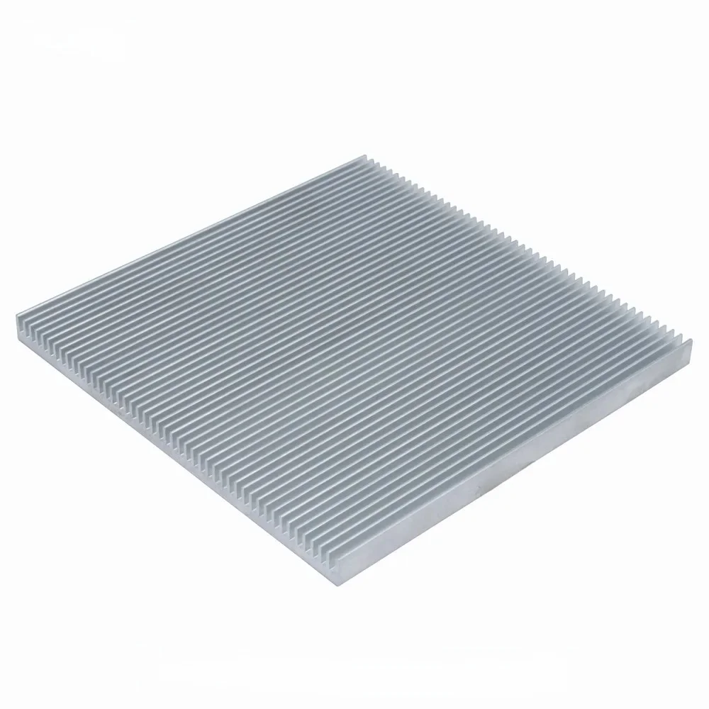 Aluminiowy radiator 120x120x8mm Radiator Radiator Cooler dla chipa LED Elektroniczne rozpraszanie ciepła Chłodzenie — zdjęcie produktu 7