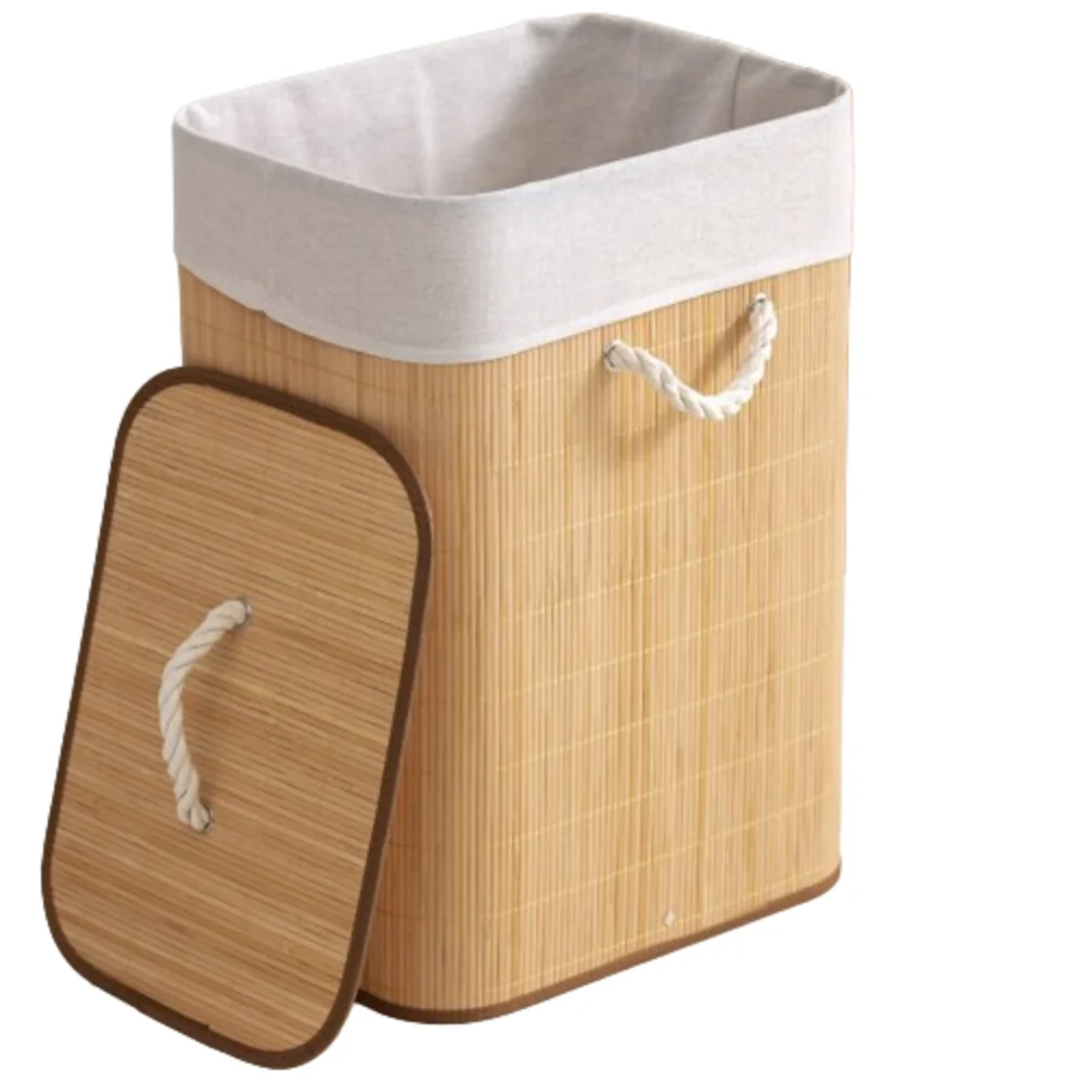 Rectangular Bamboo Basket