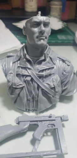 Buyer photo of this resin kit