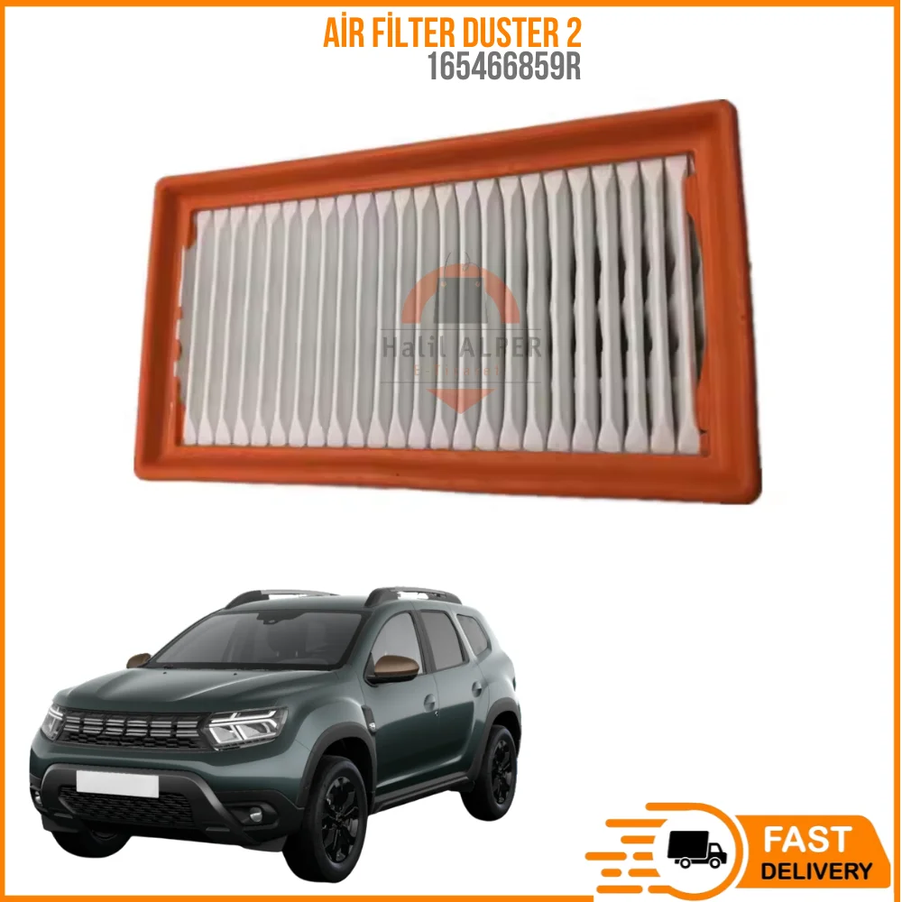 For Air filter Duster 2 - II 1.0 SCE H4D 165466859R fast shipping high quality super quality