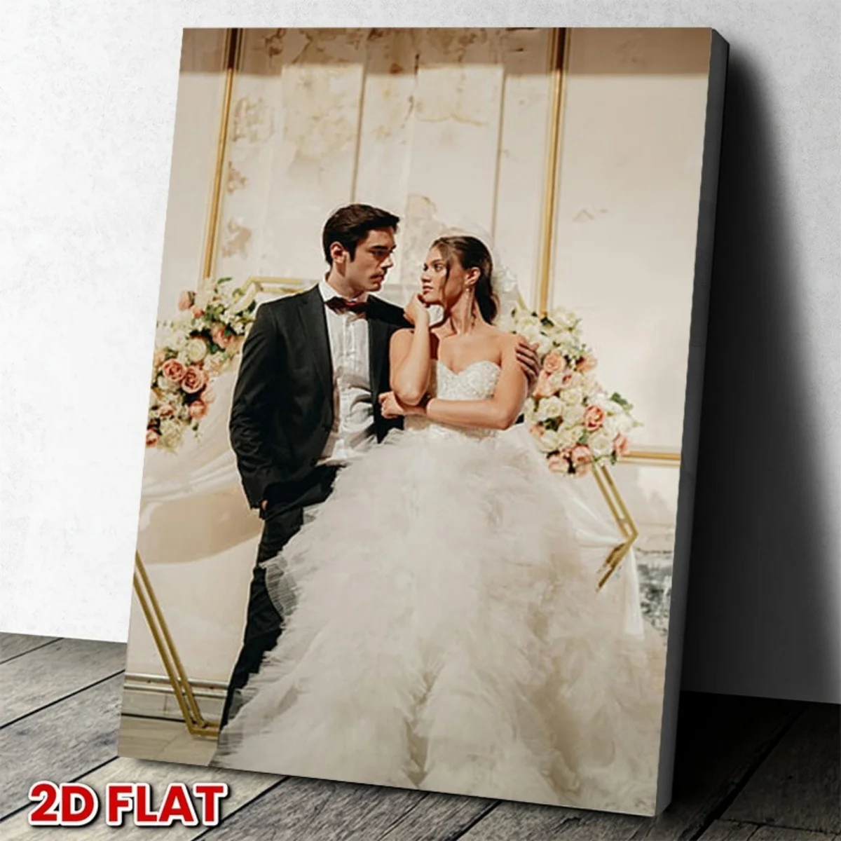 Personalized Photo Canvas Print — The Ideal Choice for Custom Wall Decor for Friends and Family — Bedroom Wall Art | Custom Phot