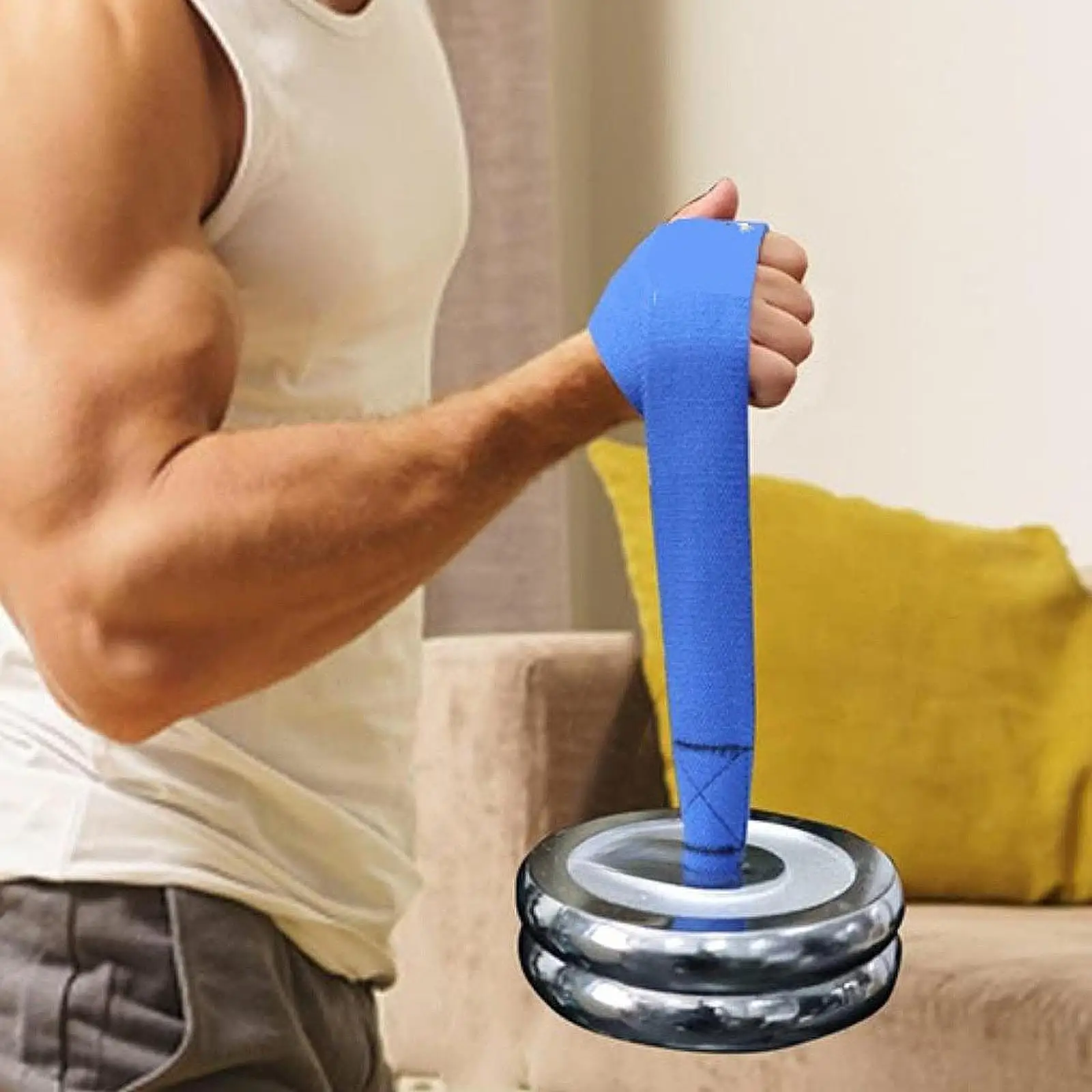 

Тренажер для предплечья на запястье, тренажер, усилитель, тяжелая атлетика, эспандер, сверхмощный тренировочный ремень для борьбы с рукой