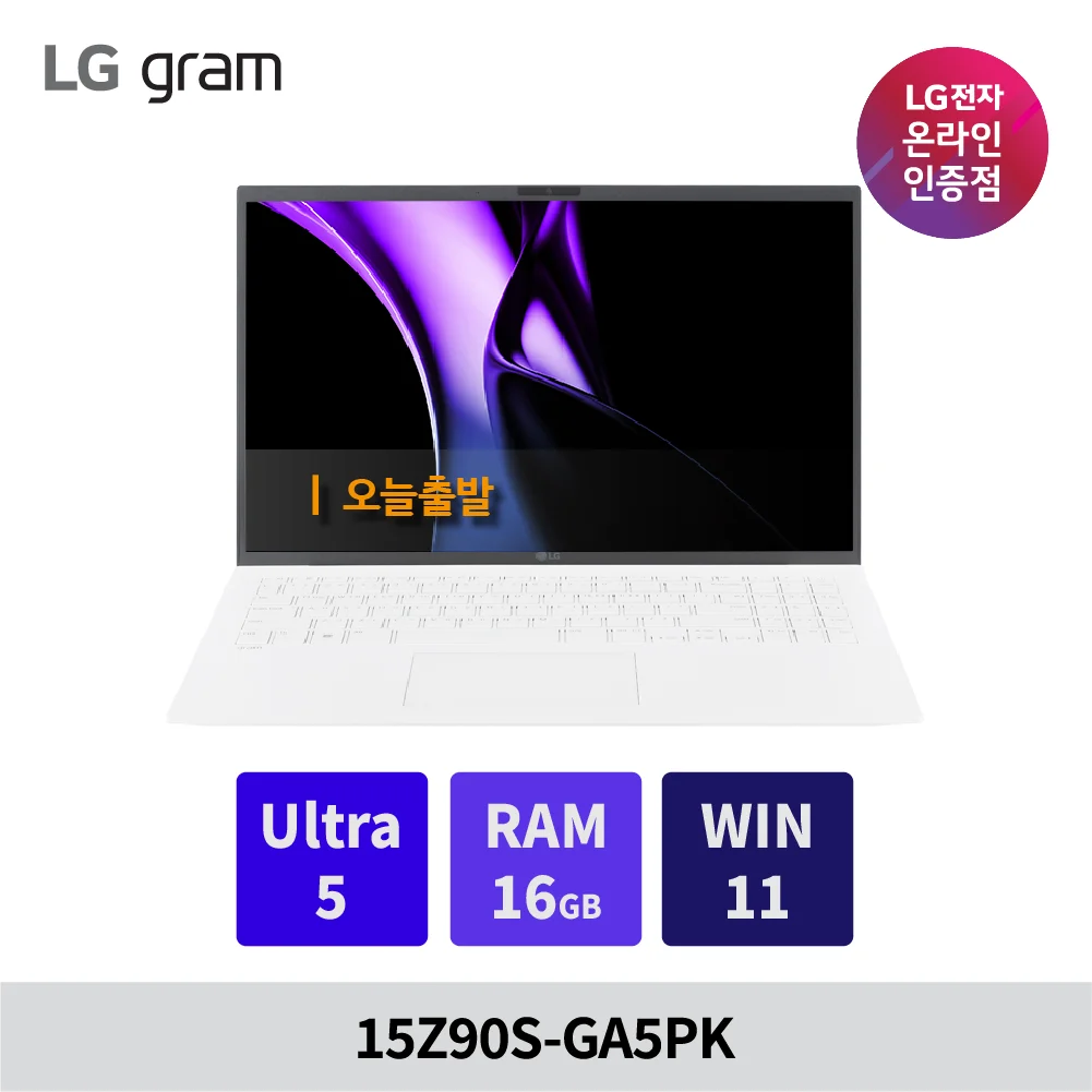 LG Gram 15Z90S-GA5PK Windows 11 16GB memory super lightweight 15 inch laptop