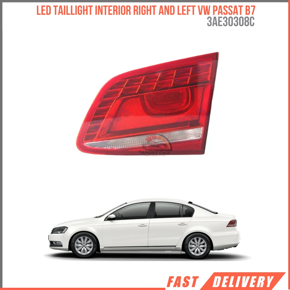 Per fanale posteriore a Led interno destro e sinistro Vw Passat B7 2011-2014 spedizione veloce di alta qualità Oem 3aeleft 307C 3 ae30308c