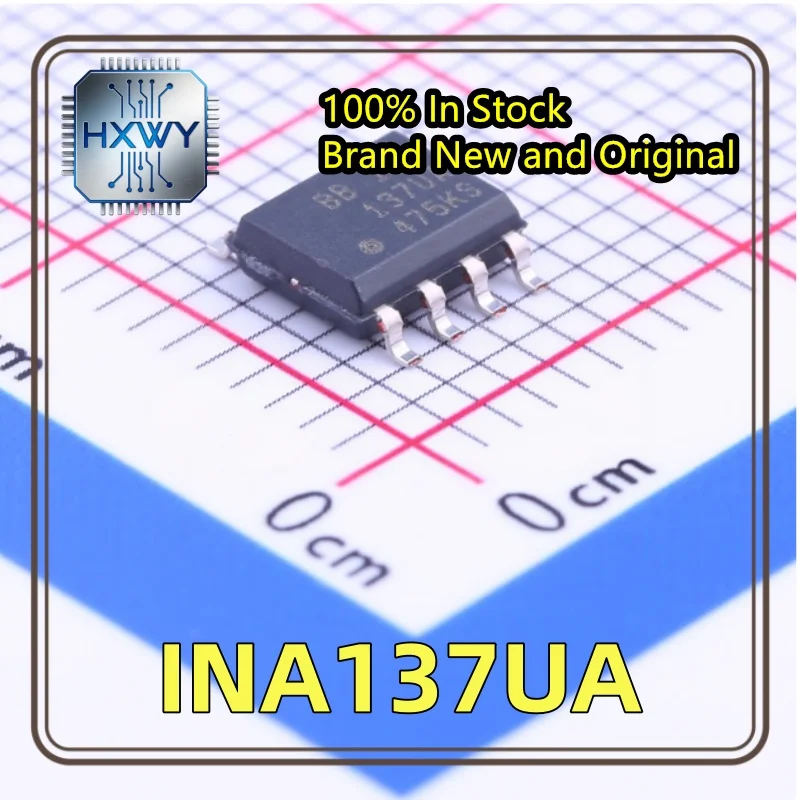 (10/50 Pieces) INA137UA INA137 SOP8 Operational Amplifier Factory Wholesale Cheap Electronic Component Fast Shipping