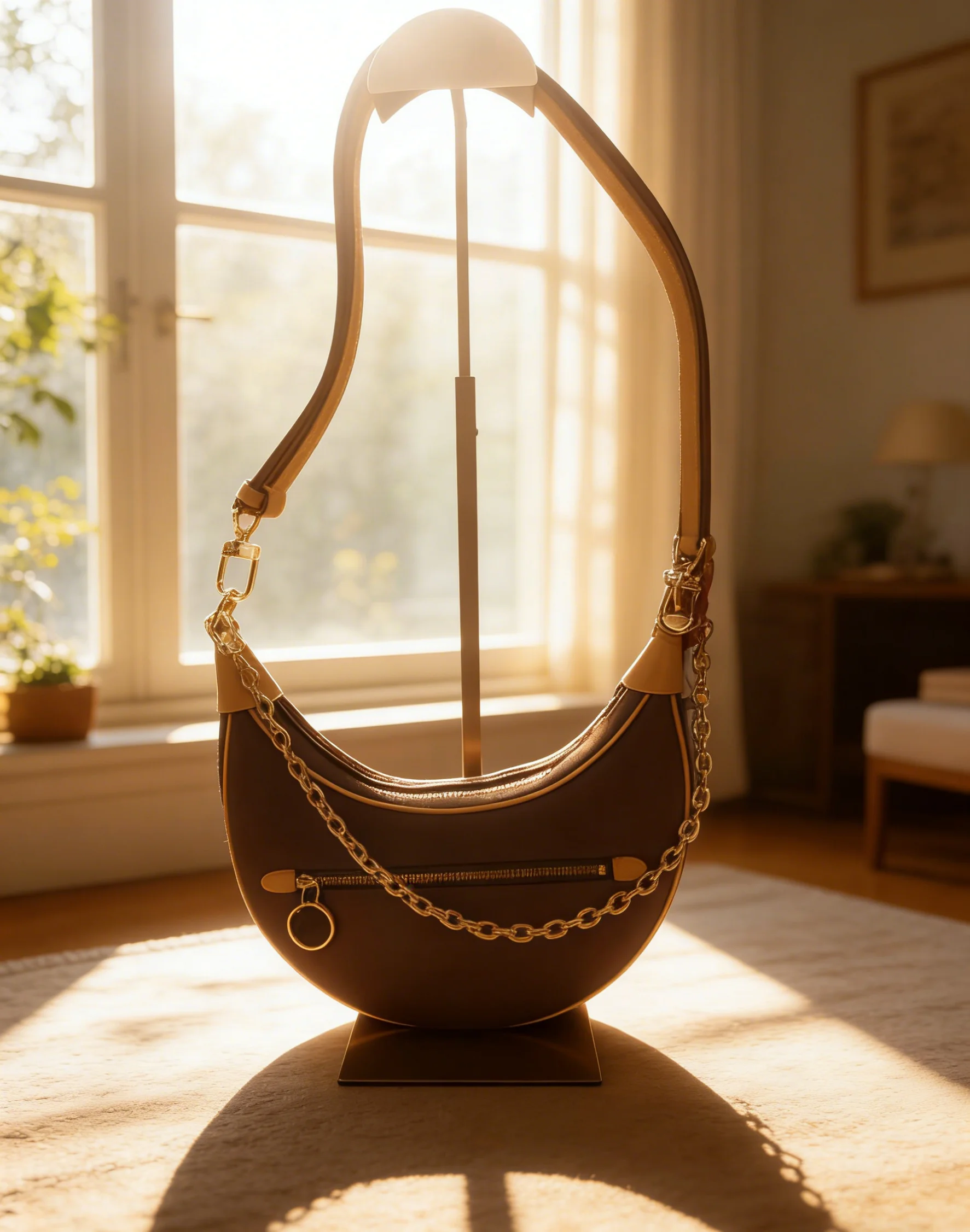 

2026 Size: 19x11x5 cm New Model - Versatile and Fashionable PU Leather Bag - Durable, High-Quality and Affordable