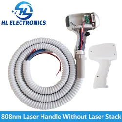 755nm 1064nm 808nm Diode Laser Hand Piece Without Laser Stack