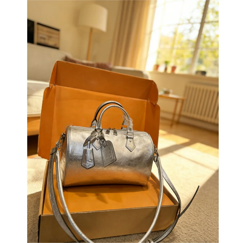 

2026 Size: 30 cm New Model - Versatile and Fashionable PU Leather Bag - Durable,High-Quality and Affordable