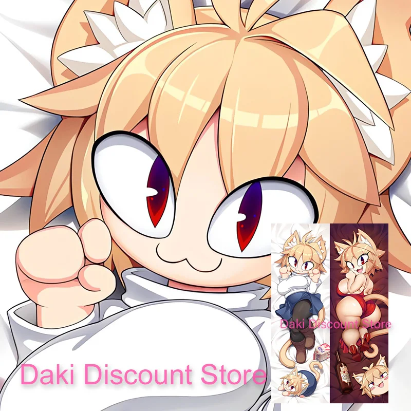 

Dakimakura Neco-Arc Anime Double Sided Print Life Size Body Pillow Cover