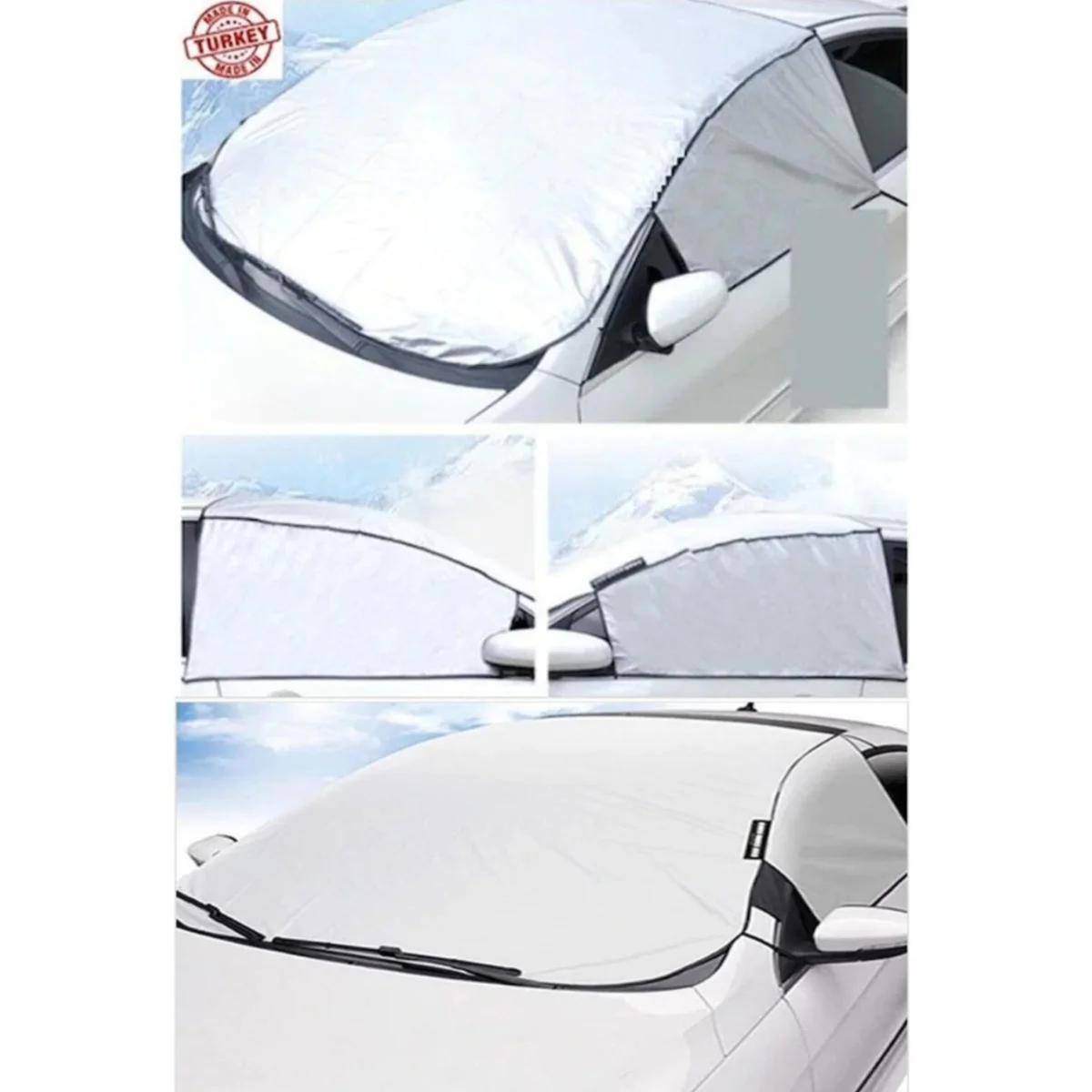 Car Protective Cover Summer Winter Anti-Freeze Automobile Glass UV Sun Snow Protection Waterproof Universal