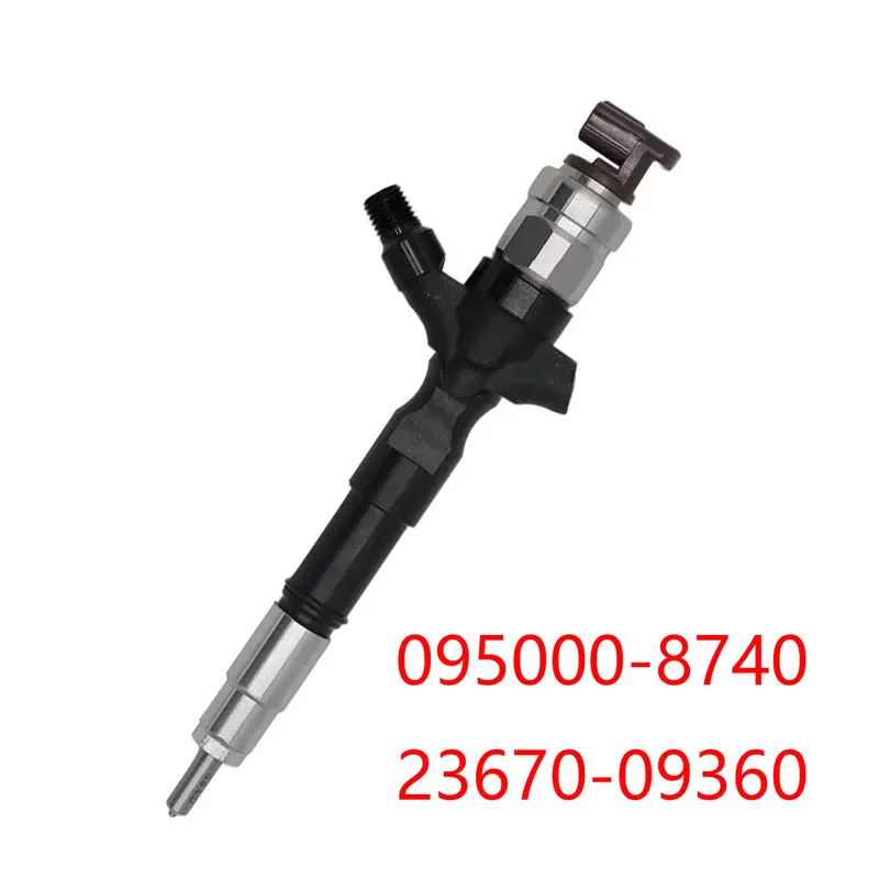 2KD-FTV injector 23670-09360 for DENSO Injection Diesel For TOYOTA HILUX 095000-8740 HIACE V2.5 D4D