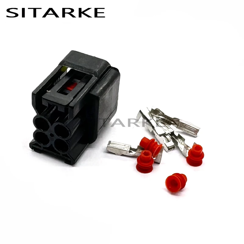 10 Sets 4 Pin Male Female Furukawa Electrical Housing Plug Waterproof Wire Connector for Suzuki FWY-C-4F-B 12444-5504-2 - Image 2