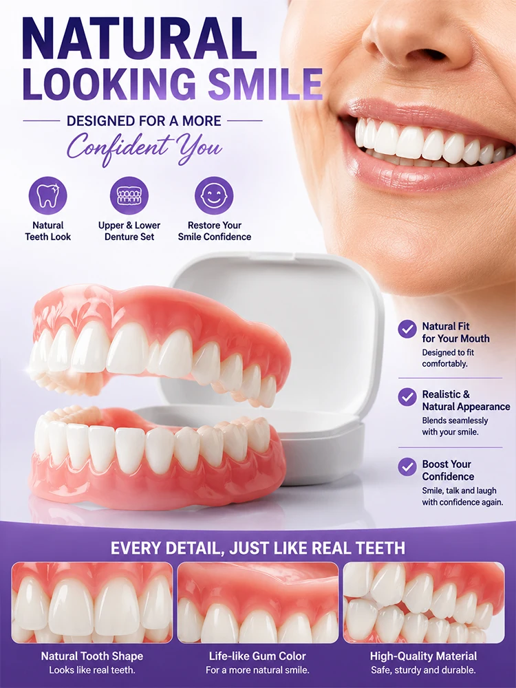 Thumbnail 3 - #18 Low Cost Dentures That Work