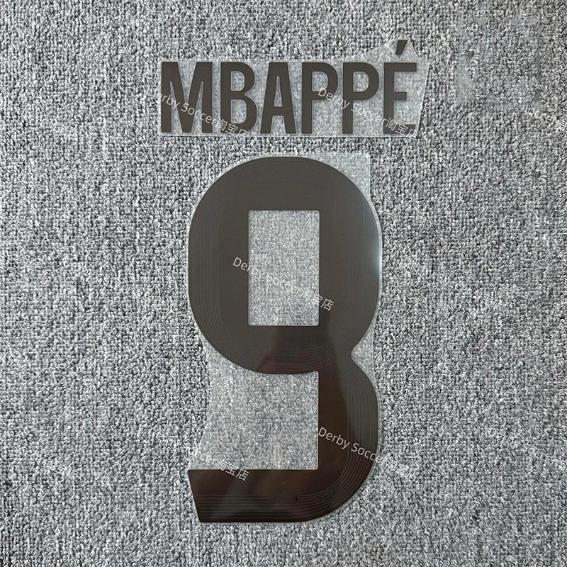 25-26 مباراة كرة القدم للمنزل وبعيدا مجموعة اسم نقل الحرارة من السيليكون الحديدي شعار الصدر إعلان الراعي #3