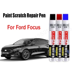 Car Paint Scratch Repair Pen for Ford Focus Touch-Up Pen Scratch Remover Black White Blue Red Silver Gray Paint Care Accessories