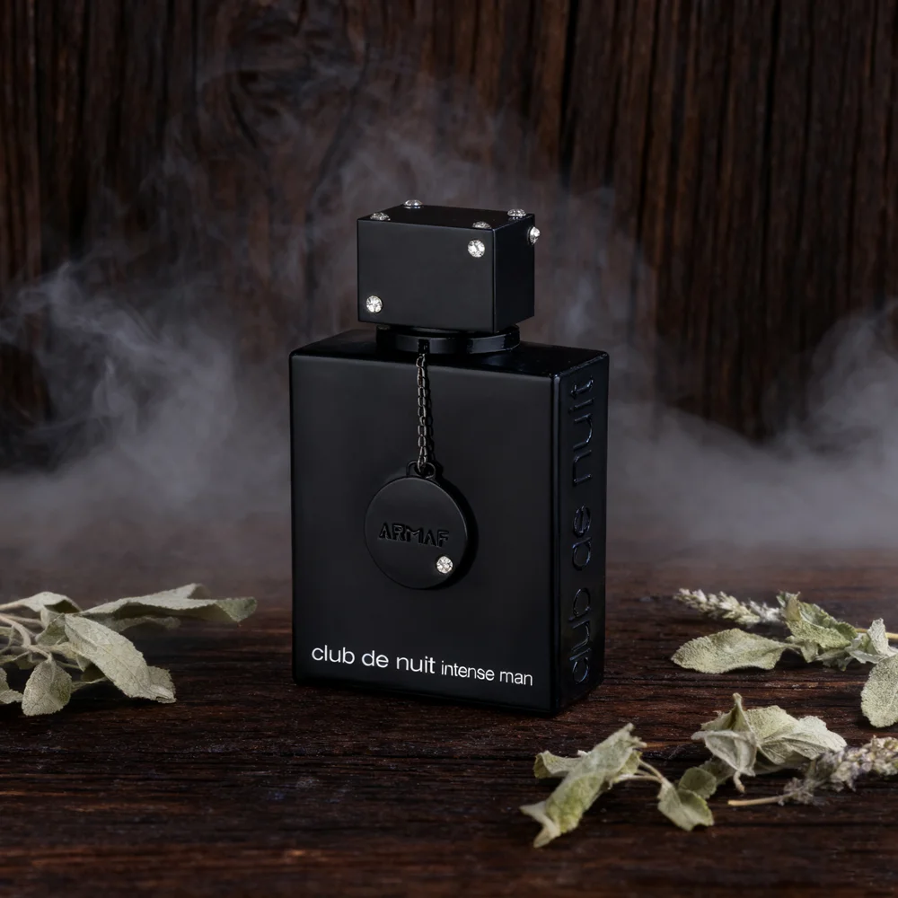 أرماف كلوب دي نوي انتنس مان أو دو برفوم 3.6 أونصة |   تواليت أسود للرجال | الشحن السريع