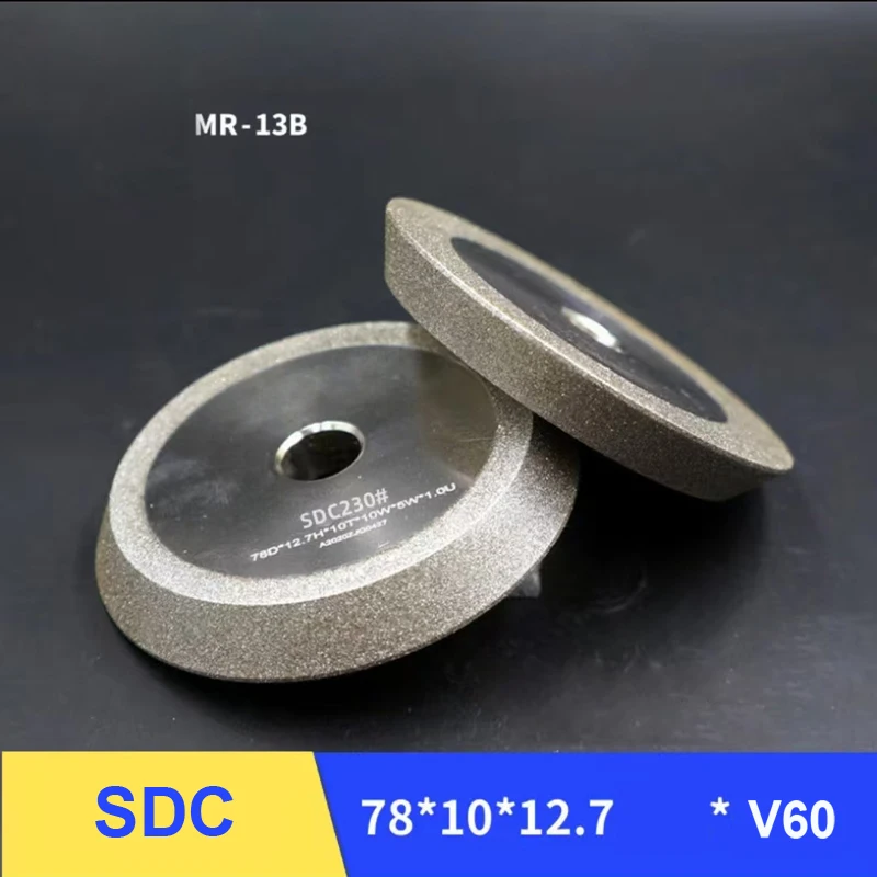 Bohrer-Fräser-Schleifmaschine, Diamant-Schleifscheibe aus Legierung, SDC CBN Schleifmaschine 13A 13B, Hochkobalt-HSS-Schleifmaschine – Detail 3