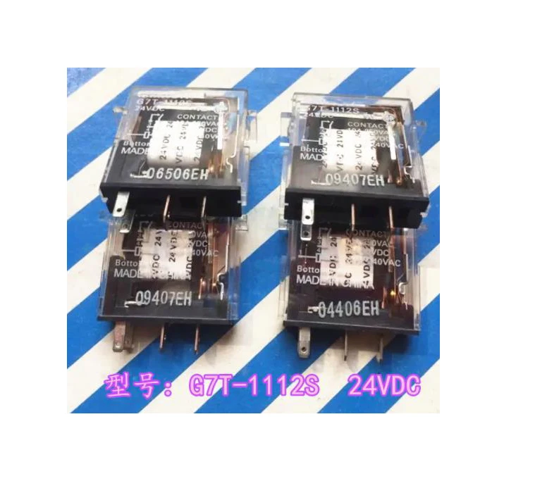 

relay G7T-1112S 24VDC G7T-1112S-24VDC G7T1112S-24VDC 24VDC DC24V DIP4 10pcs/lot