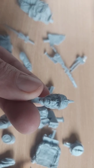 Buyer photo of this resin kit