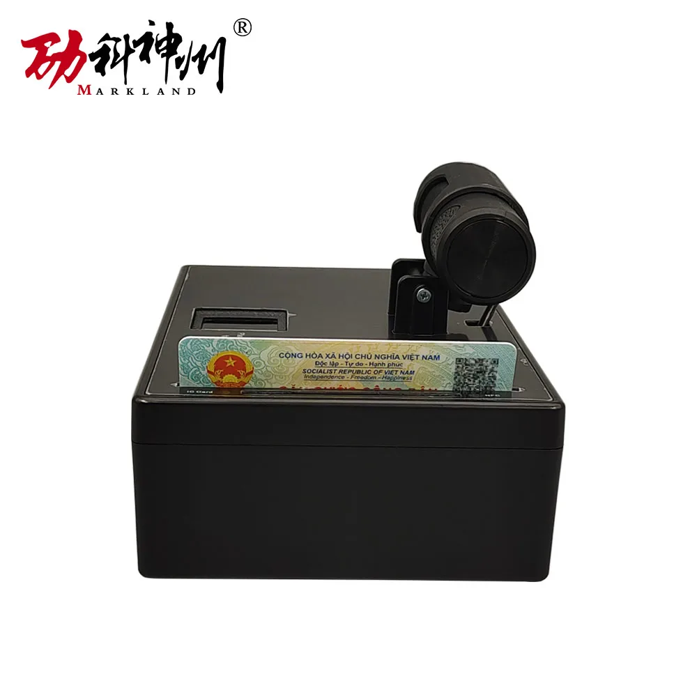 Vietnamese CCCD Card Reader with Face & Fingerprint Capture