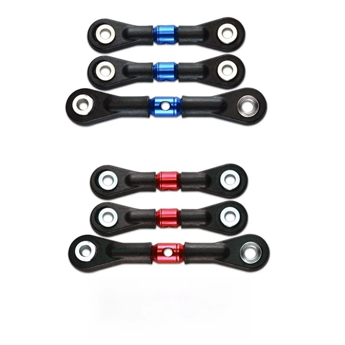 3 stücke Lenkung Link Stange Servo Stange für Tamiya TT-02 TT-02T TT02 TT02T 1/10 RC Auto Upgrade Teile Zubehör
