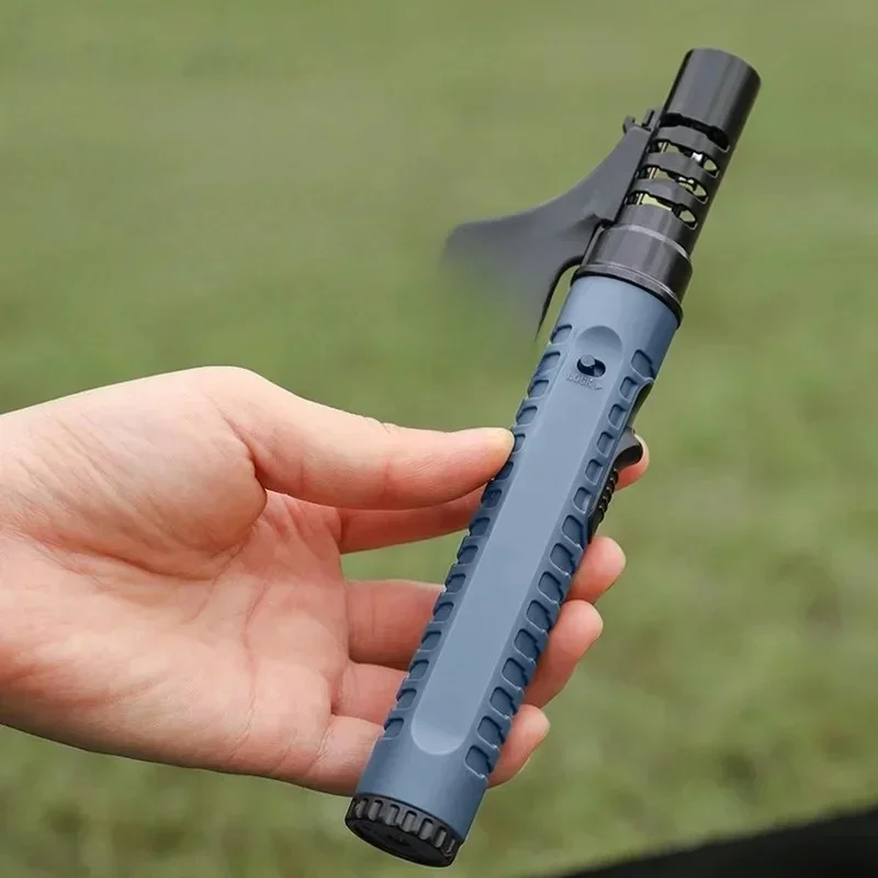 1300 ° Allumage de Camping en plein air, pistolet d'éclairage Portable, accessoires de poêle, Camping Barbecue, lance-flammes, allumeur gonflable