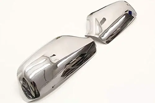 Mirror Covers for OPEL ASTRA G | 1998-2005 Stainless Steel Exterior Mirror Covers, Chrome Rearview Cases, Side trims, Left and Right, 2 Pieces, Easy Installation