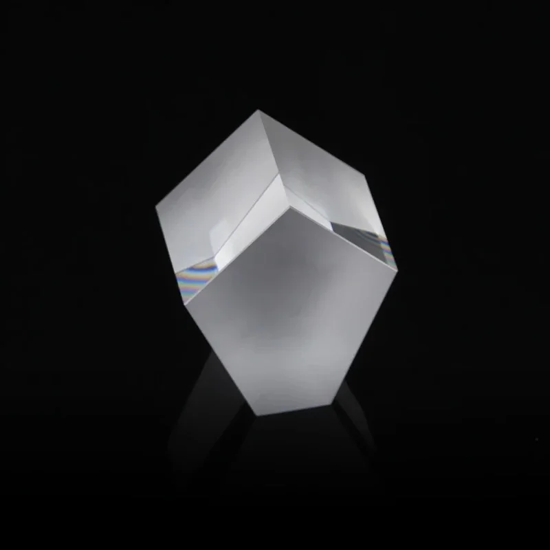 25mm szkło optyczne Pentaprism prawy pryzmat kątowy 90 stopni lustro wielokątne specjalne trójkątne pięciokątne pryzmat pięciokątny pryzmat — zdjęcie 2