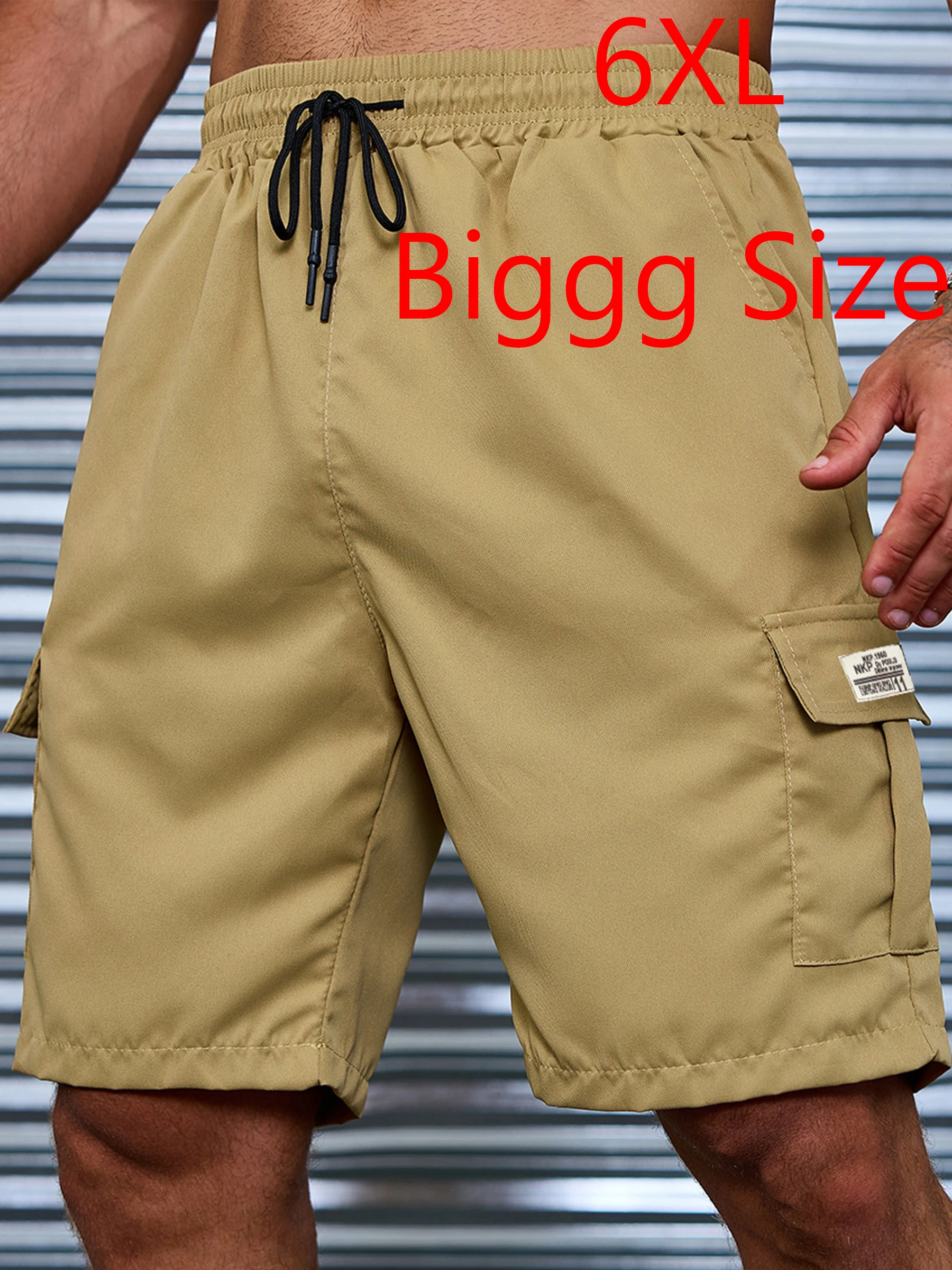 

Шорты карго серого цвета 6XL больших размеров для мужчин и женщин, тонкие, свободные, спортивные, в корейском стиле, для пар, в стиле хип-хоп, уличная одежда