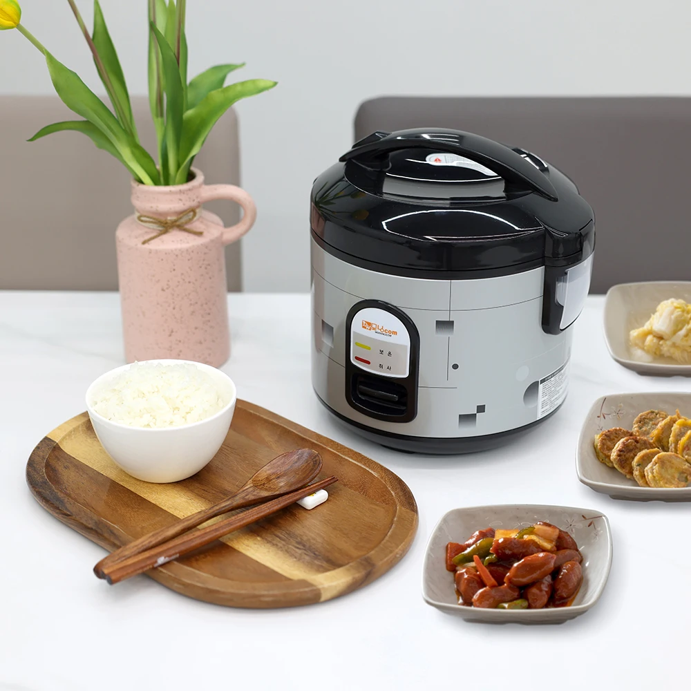 طباخ الأرز الكهربائي Daewoong-Morningcom ، 4 أشخاص ، من من من