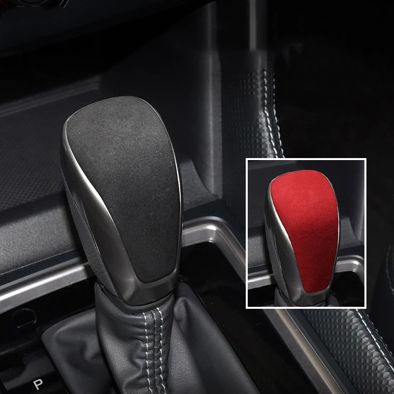 

Car Gear Shift Knob Cover Protective Shell Car Spare Parts Accessories for Subaru Outback Forester XV 2019 2020 2021 2022 2023