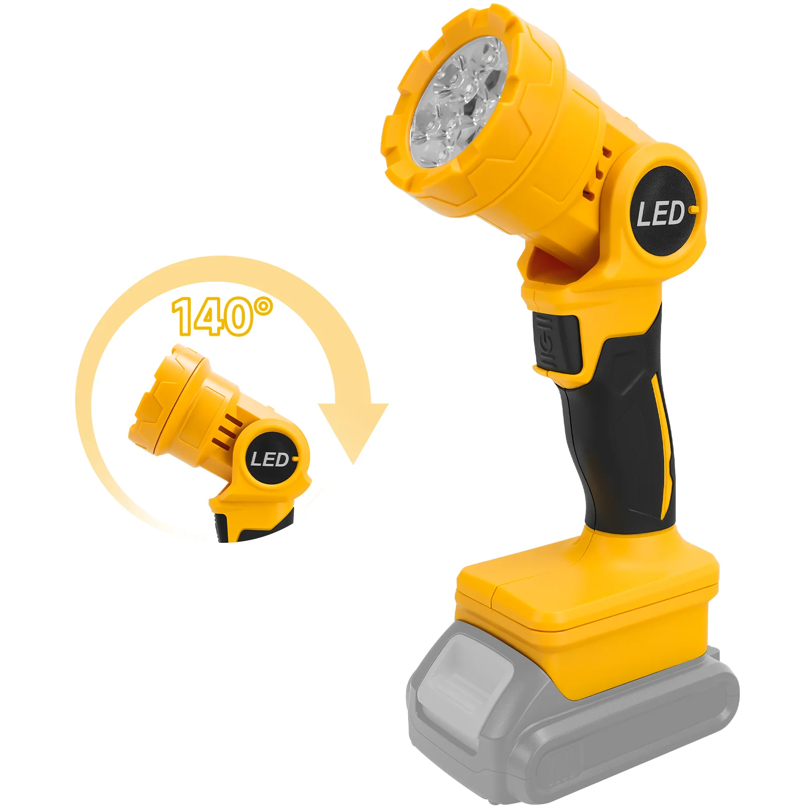 Cordless Led Work L…