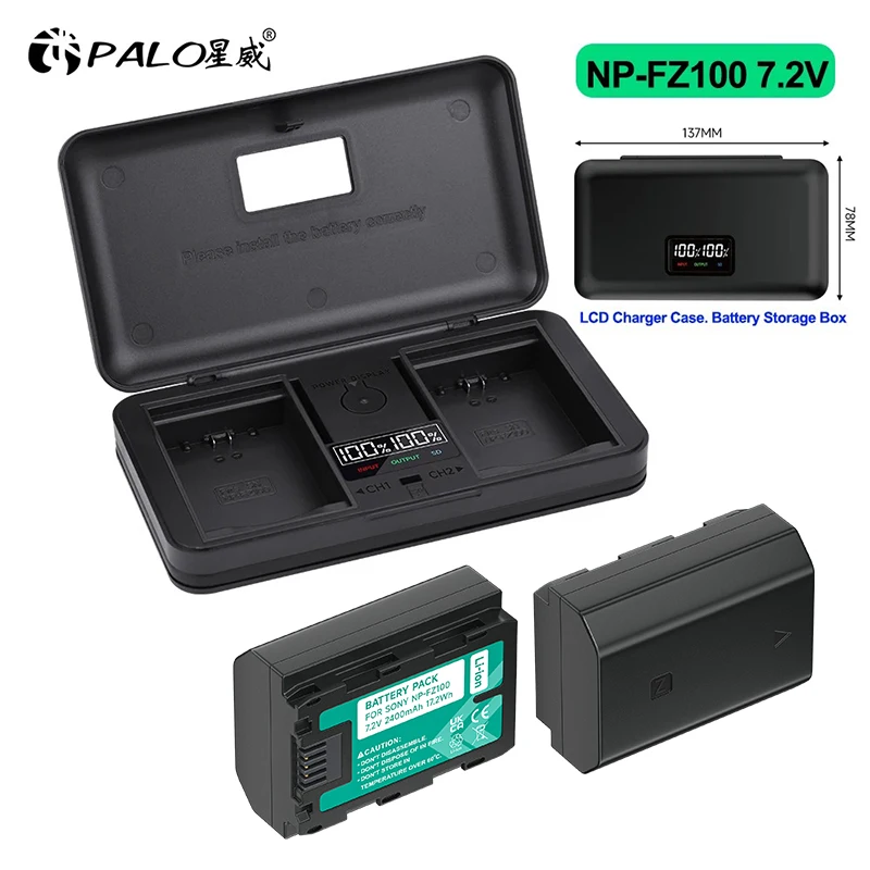 NP-FZ100 NPFZ100 Np… - image