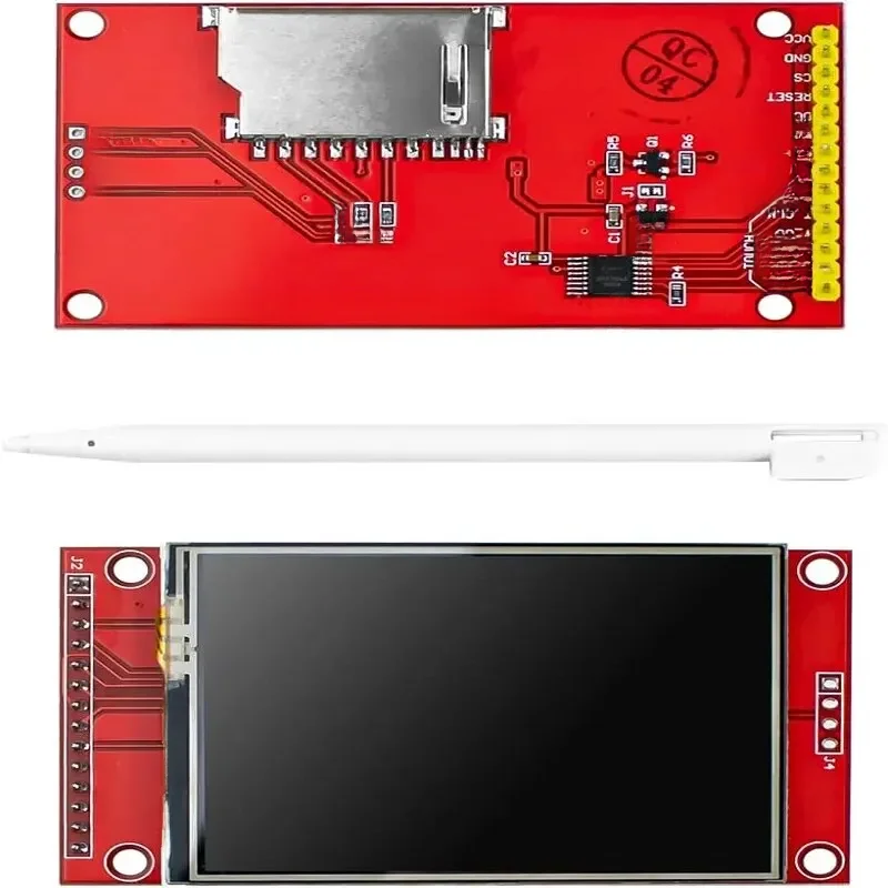 1.44 1.8 2.4 2.8 Cal ekran TFT LCD SPI kolorowy moduł ekran dotykowy — zdjęcie 2
