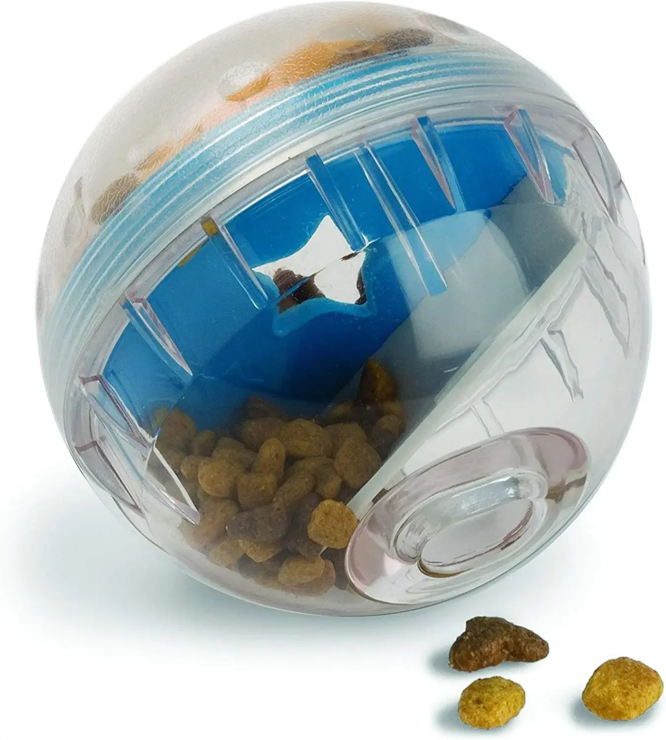 IQ Treat Ball Dog Toy, Treat Dispenser Toy Ball, brinquedo interativo do cão, estimulação do