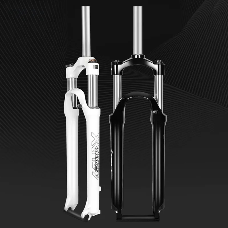 AliExpress NONE SUNTOUR XCM Fork Mountain Bike Fork 26, 27.5, 29 Inch Shoulder Control Locking Mechanical Aluminum Oil Spring Fork 100mm