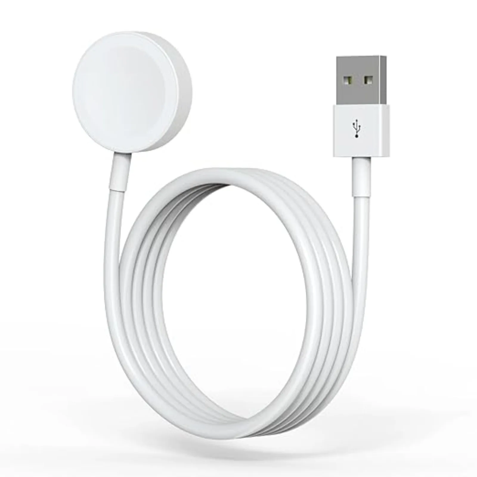 Type de connecteur 	 Câble USB Type A 	 Appareils compatibles USB 	 Fonctionnalités spéciales de la montre connectée 	 Modèles de téléphones compatibles magnétiquement 	 Apple Watch Ultra 3, Apple Watch Ultra 2, Apple Watch Ultra, Apple Watch 11, Apple Watch 10, Apple Watch 9, Apple Watch 8, Apple Watch