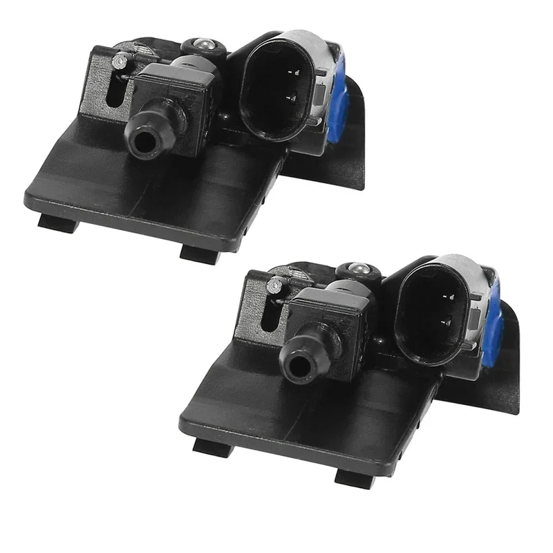 Buse de Pulvérisation de Pare-Brise, Jet 61667183343 pour BMW bronchE84/X6 E71 E72, 2 Pièces, Nouveauté