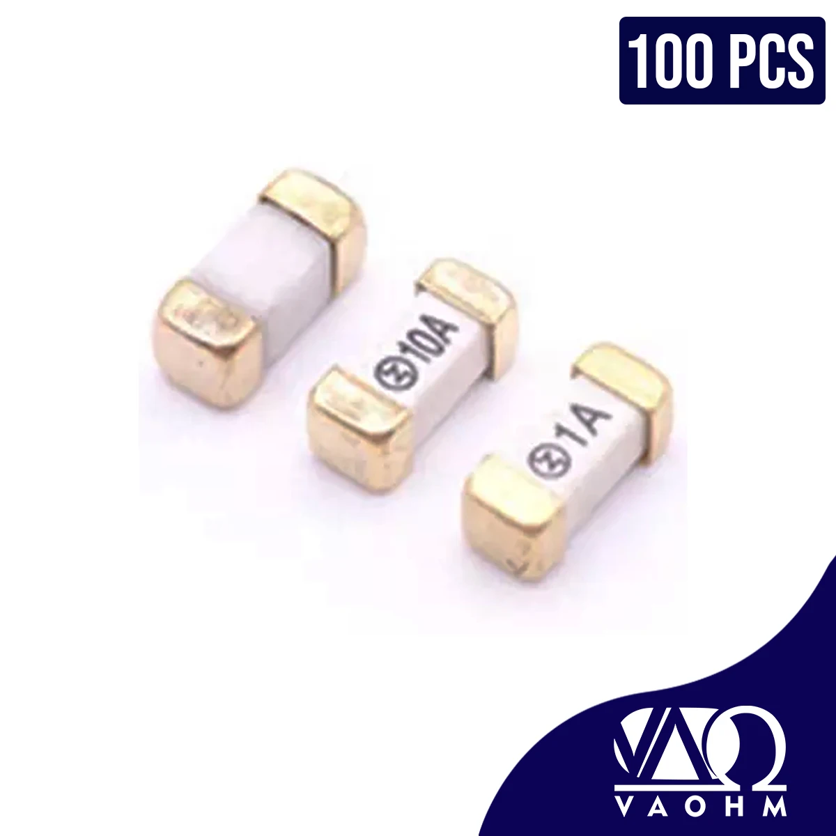 100PCS 1808 2410 6125 SMD Time Lag Fuse 1A 2A 3A 4A 5A 6A 7A 8A 9A 10A